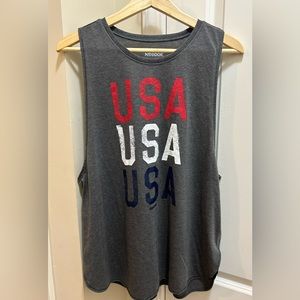 Women's Reebok Team USA Tank Top